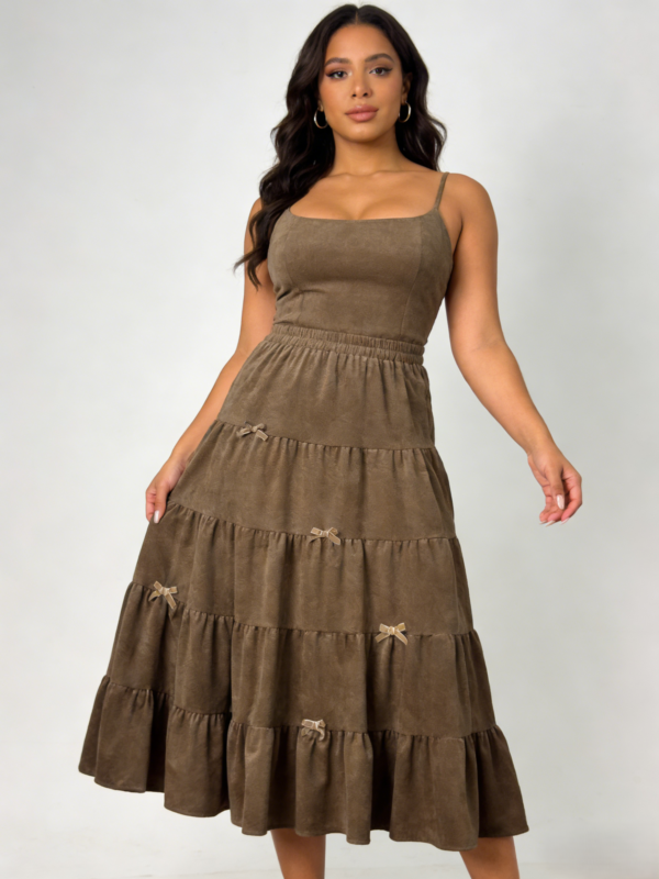 Twilight Drape Elastic Waist Skirt（503)